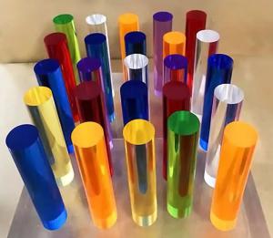 Color Acrylic Rod