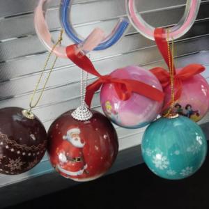 Acrylic Hollow Ball For Christmas Gift
