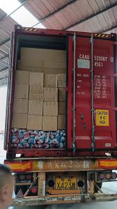 Export  A 40 Foot Container Acrylic Tubes 